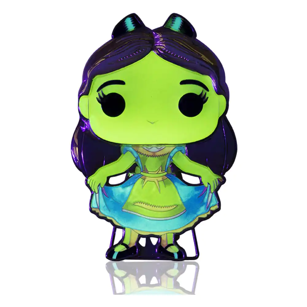 Disney POP! Pin Ansteck-Pin Alice 10 cm Produktfoto