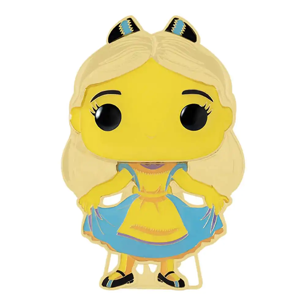 Disney POP! Pin Ansteck-Pin Alice 10 cm Produktfoto