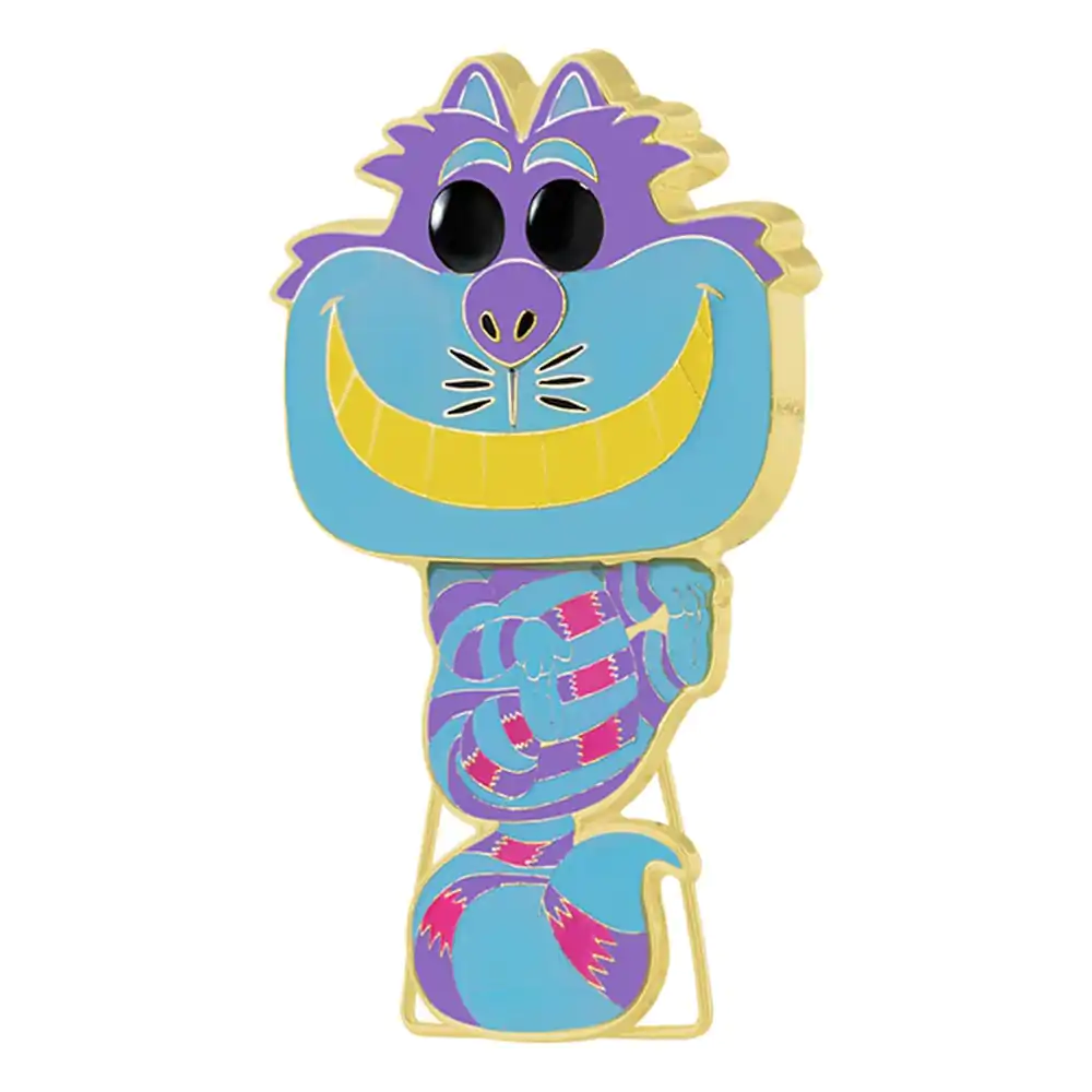 Disney POP! Pin Ansteck-Pin Cheshire 10 cm Produktfoto