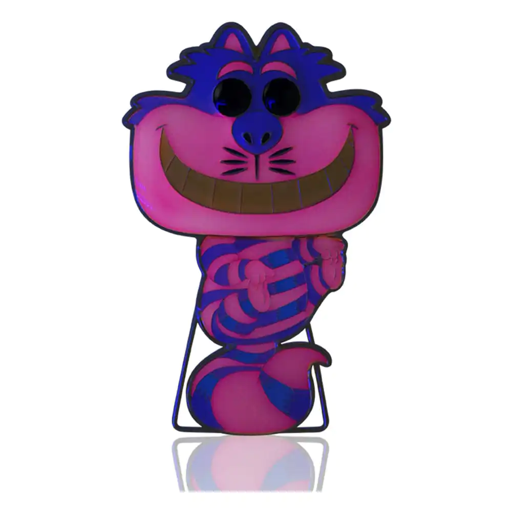 Disney POP! Pin Ansteck-Pin Cheshire 10 cm Produktfoto