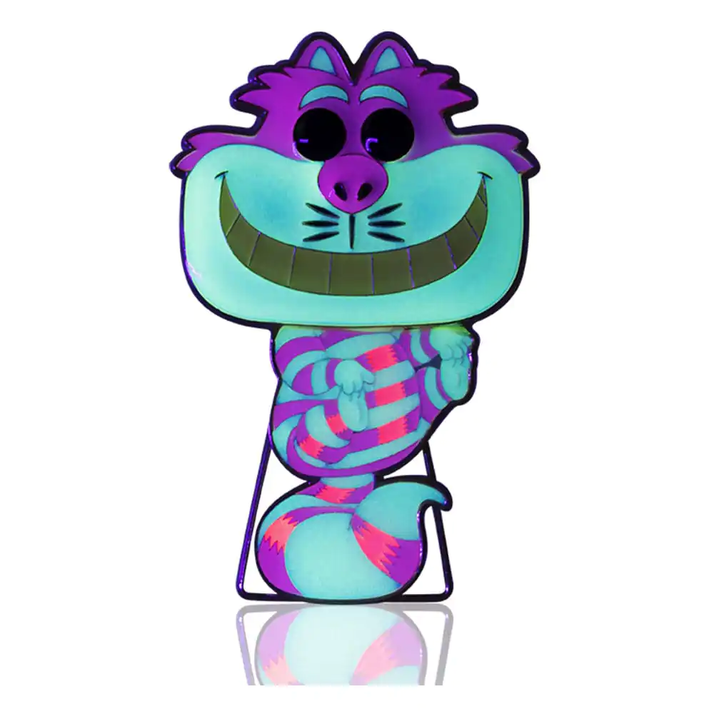 Disney POP! Pin Ansteck-Pin Cheshire 10 cm Produktfoto