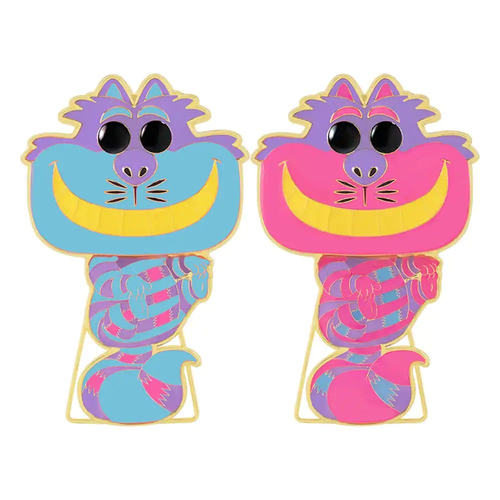 Disney POP! Pin Ansteck-Pin Cheshire 10 cm Produktfoto