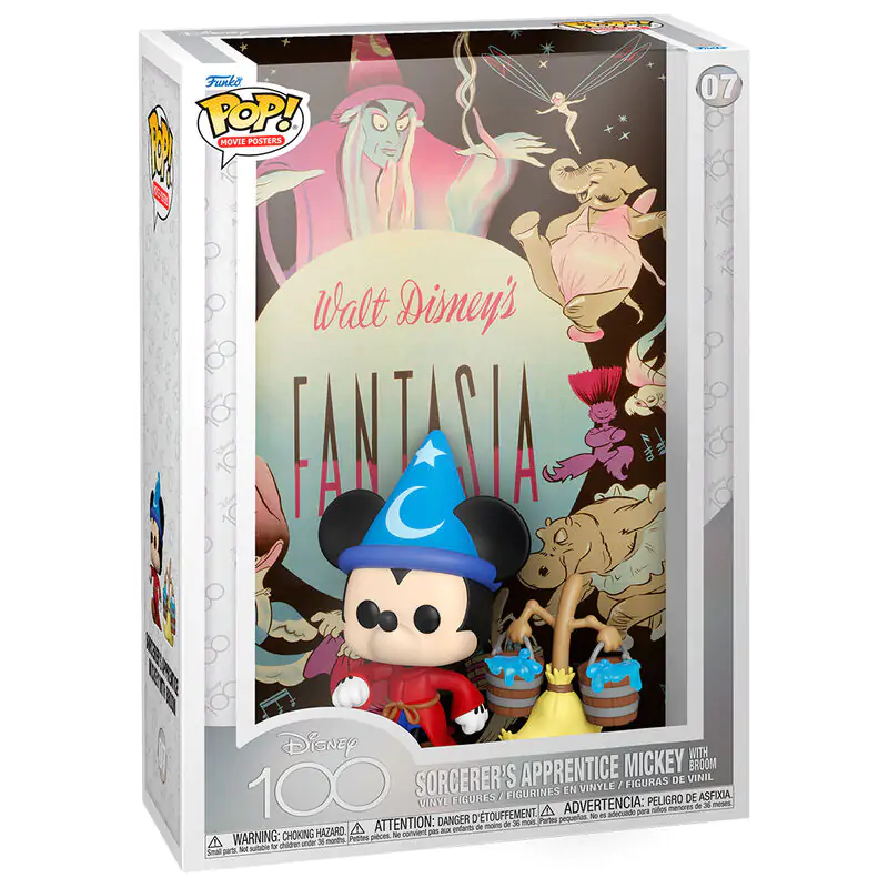 Disney's 100th Anniversary POP! Movie Poster & Figur Fantasia Produktfoto