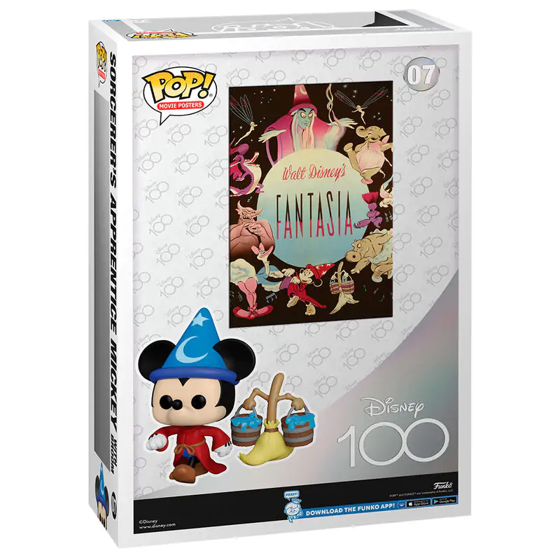Disney's 100th Anniversary POP! Movie Poster & Figur Fantasia Produktfoto