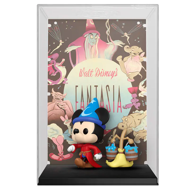 Disney's 100th Anniversary POP! Movie Poster & Figur Fantasia Produktfoto