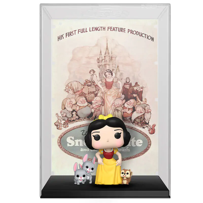 Disney's 100th Anniversary POP! Movie Poster & Figur Snow White 9 cm Produktfoto