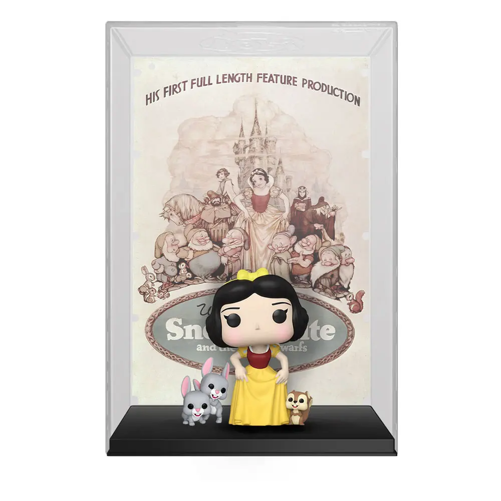 Disney's 100th Anniversary POP! Movie Poster & Figur Snow White 9 cm termékfotó