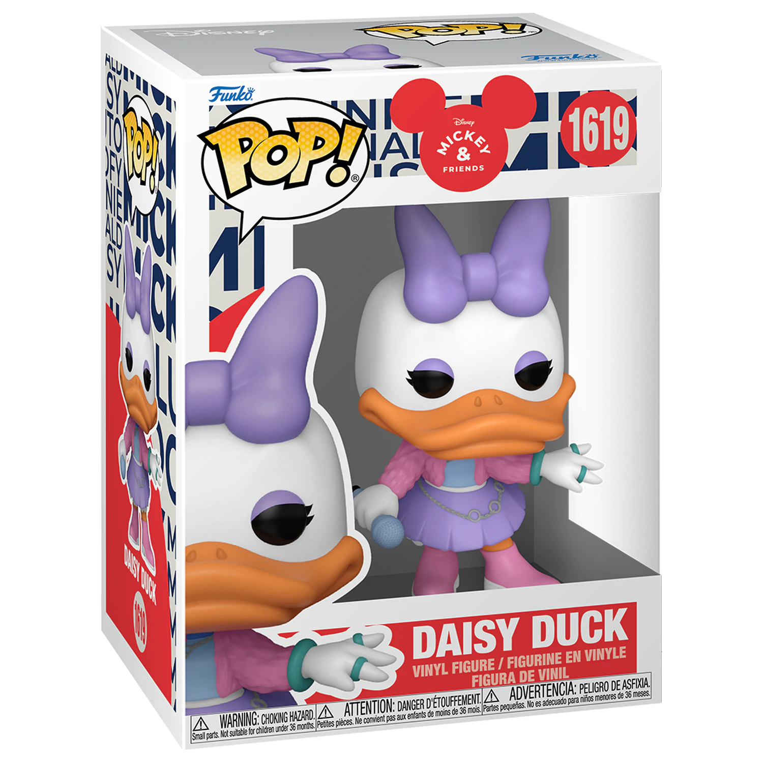 Disney Funko POP! Vinyl Figur Daisy (MM KFunko POP) 9 Zentimeter Produktfoto