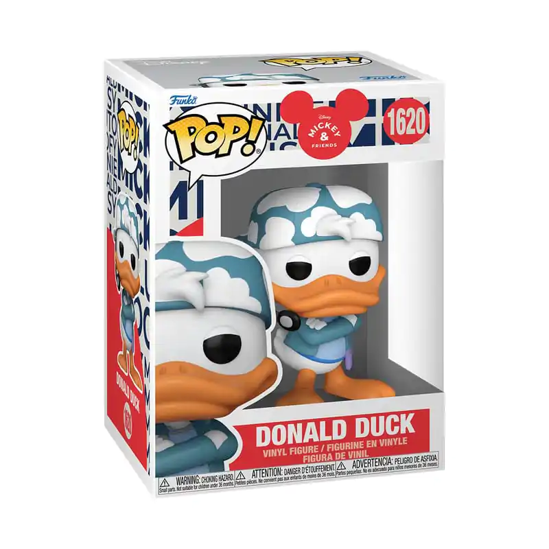 Disney Funko POP! Vinyl Figur Donald (MM KFunko POP) 9 cm Produktfoto
