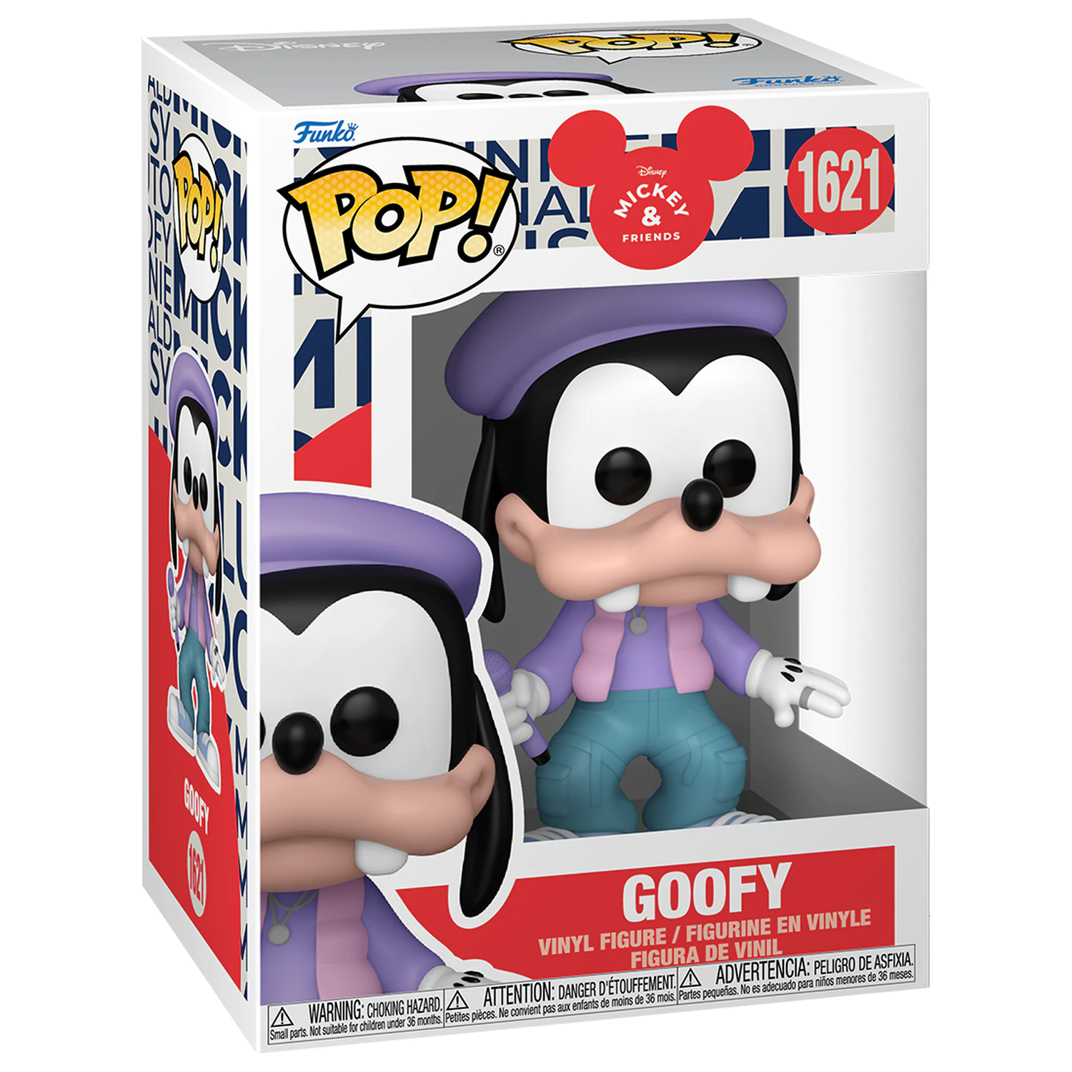 Disney Funko POP! Vinyl Figur Goofy (MM KFunko POP) 9 cm Produktfoto