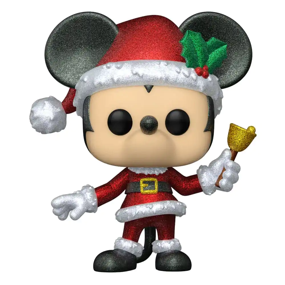 Disney Funko POP! Vinyl Figur Holiday Mickey Mouse (Diamond Collection) Special Edition 9 cm Produktfoto