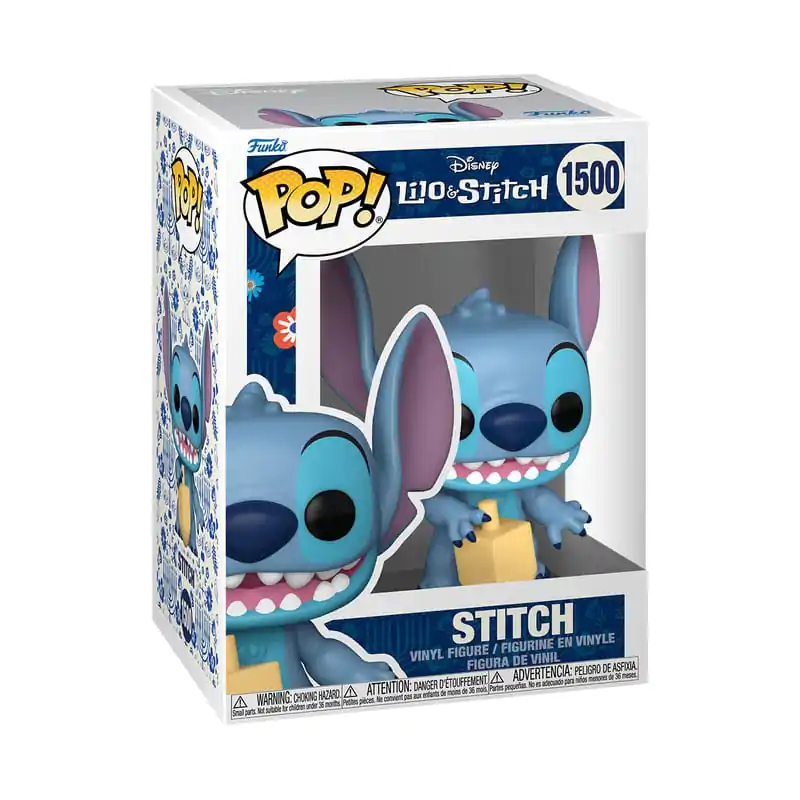 Disney Funko POP! Vinyl Figur Holiday Stitch(Hanukkah) 9 cm Produktfoto