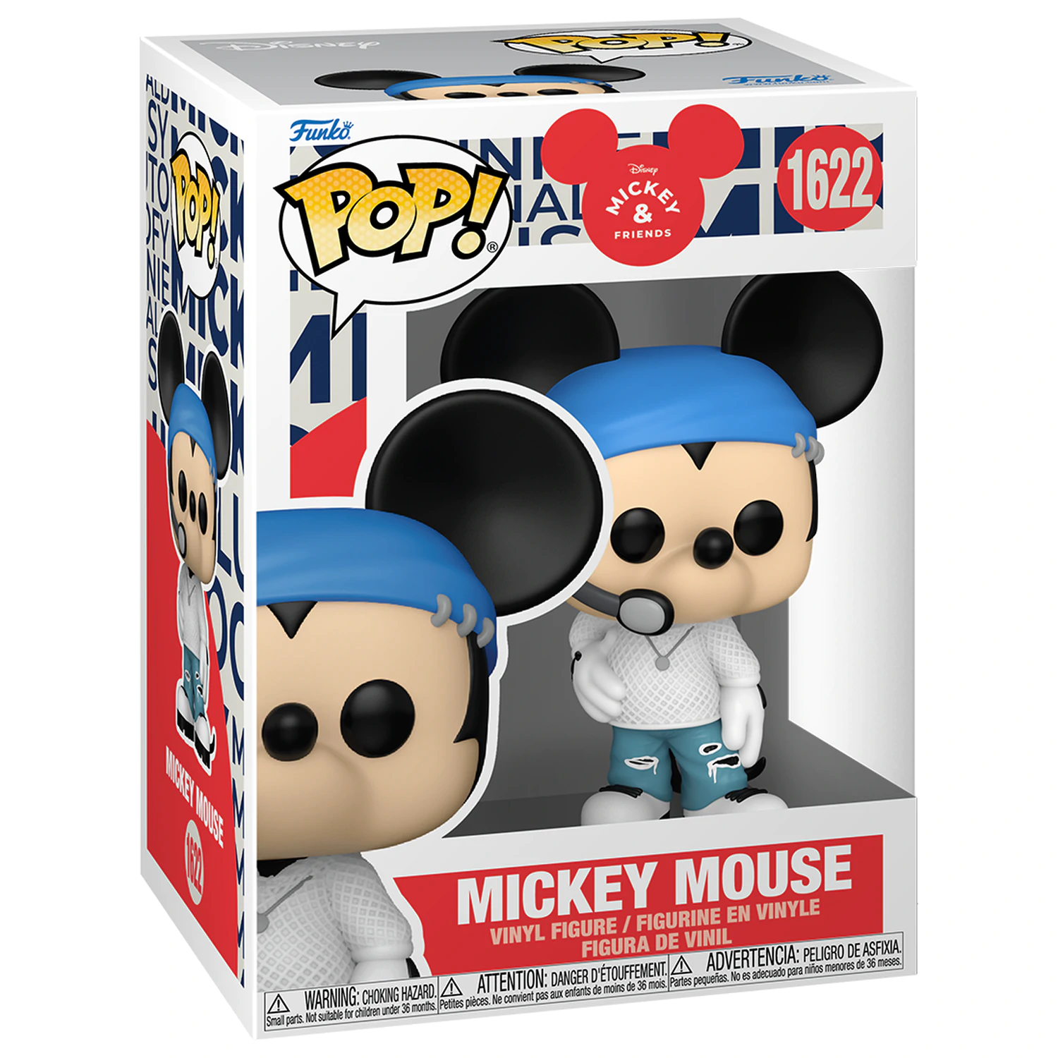 Disney Funko POP! Vinyl Figur Mickey (MM KFunko POP) 9 cm Produktfoto