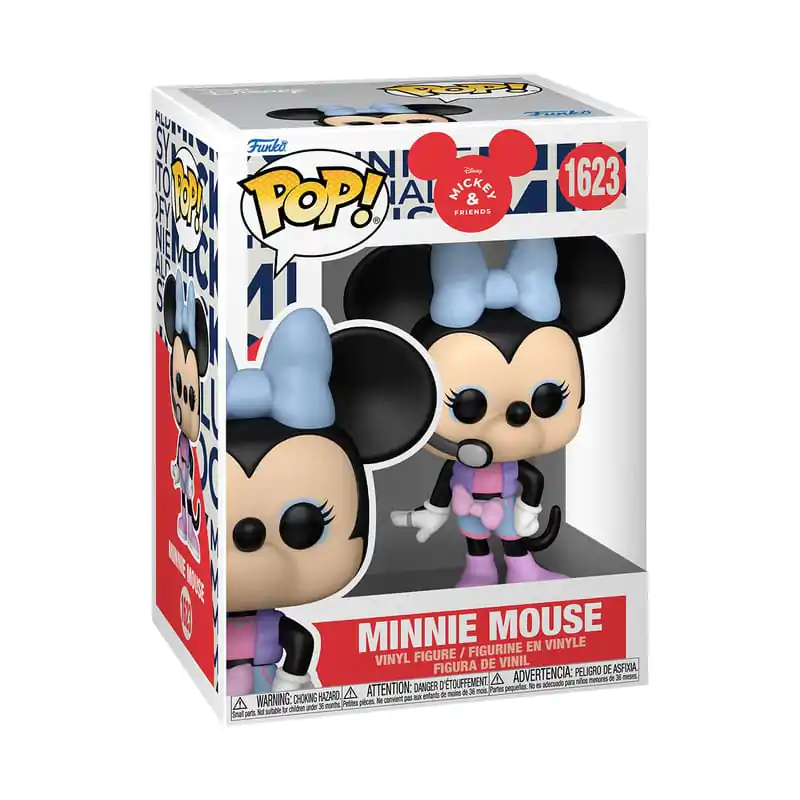 Disney Funko POP! Vinyl Figur Minnie (MM KFunko POP) 9 cm Produktfoto