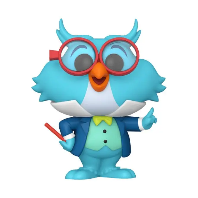 Disney POP! Vinyl Figur Professor Owl 9 cm termékfotó