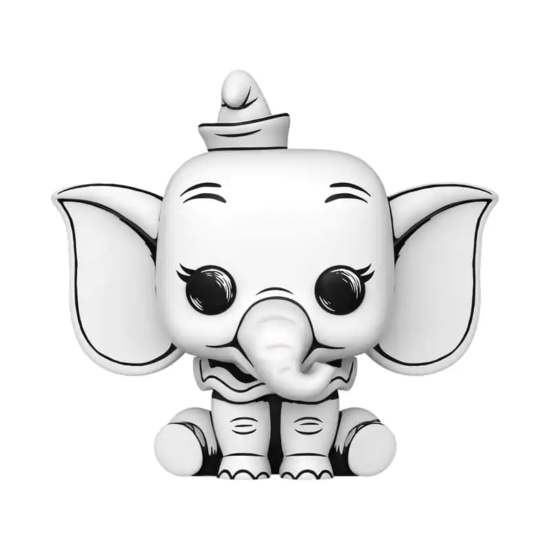 Disney Funko POP! Vinyl Figur Sketched- Dumbo 9 cm Produktfoto