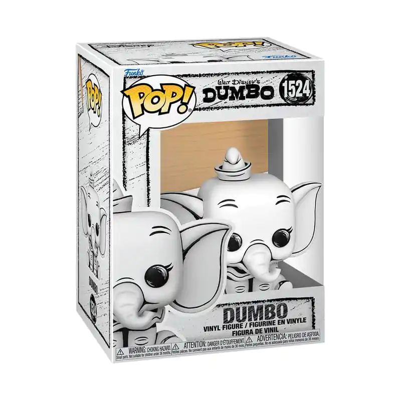 Disney Funko POP! Vinyl Figur Sketched- Dumbo 9 cm Produktfoto