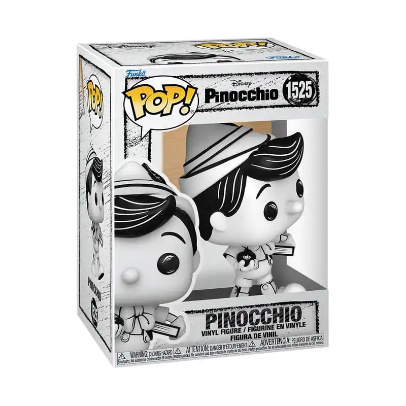 Disney Funko POP! Vinyl Figur Sketched- Pinocchio 9 cm termékfotó