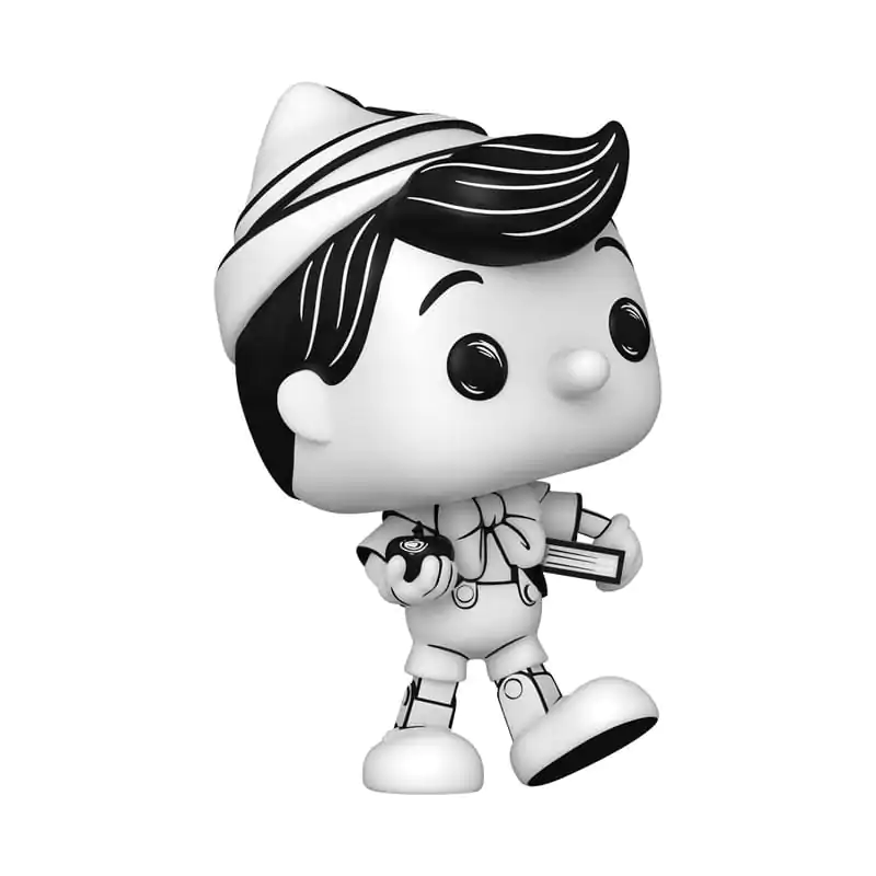 Disney Funko POP! Vinyl Figur Sketched- Pinocchio 9 cm Produktfoto