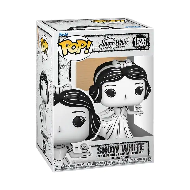 Disney Funko POP! Vinyl Figur Sketched- Snow White 9 cm Produktfoto