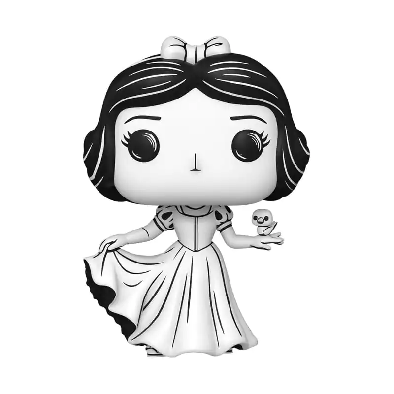 Disney Funko POP! Vinyl Figur Sketched- Snow White 9 cm termékfotó