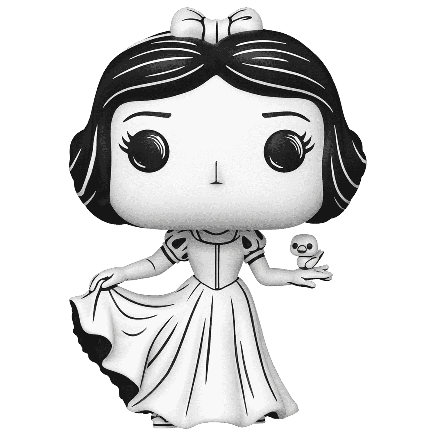 Disney Funko POP! Vinyl Figur Sketched- Snow White 9 cm Produktfoto