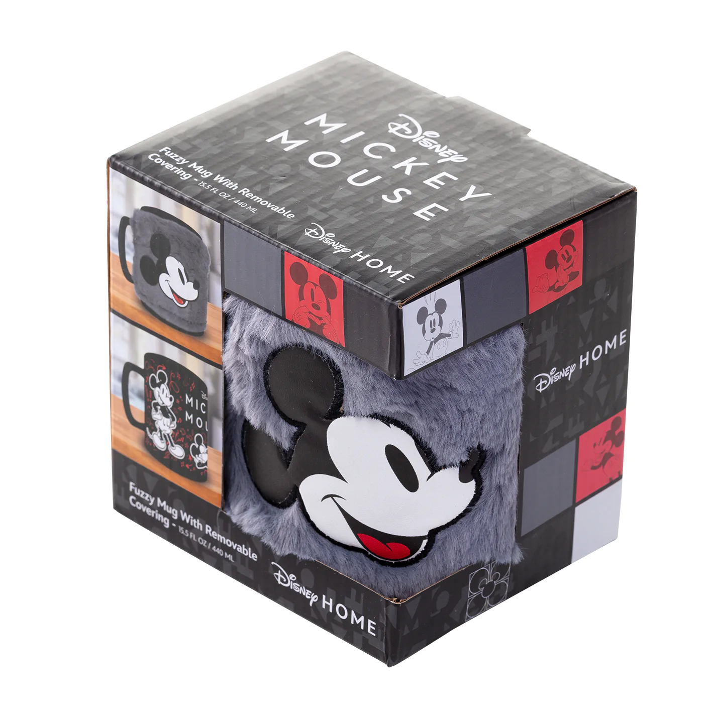 Disney Fuzzy Tasse Mickey & Minnie Produktfoto