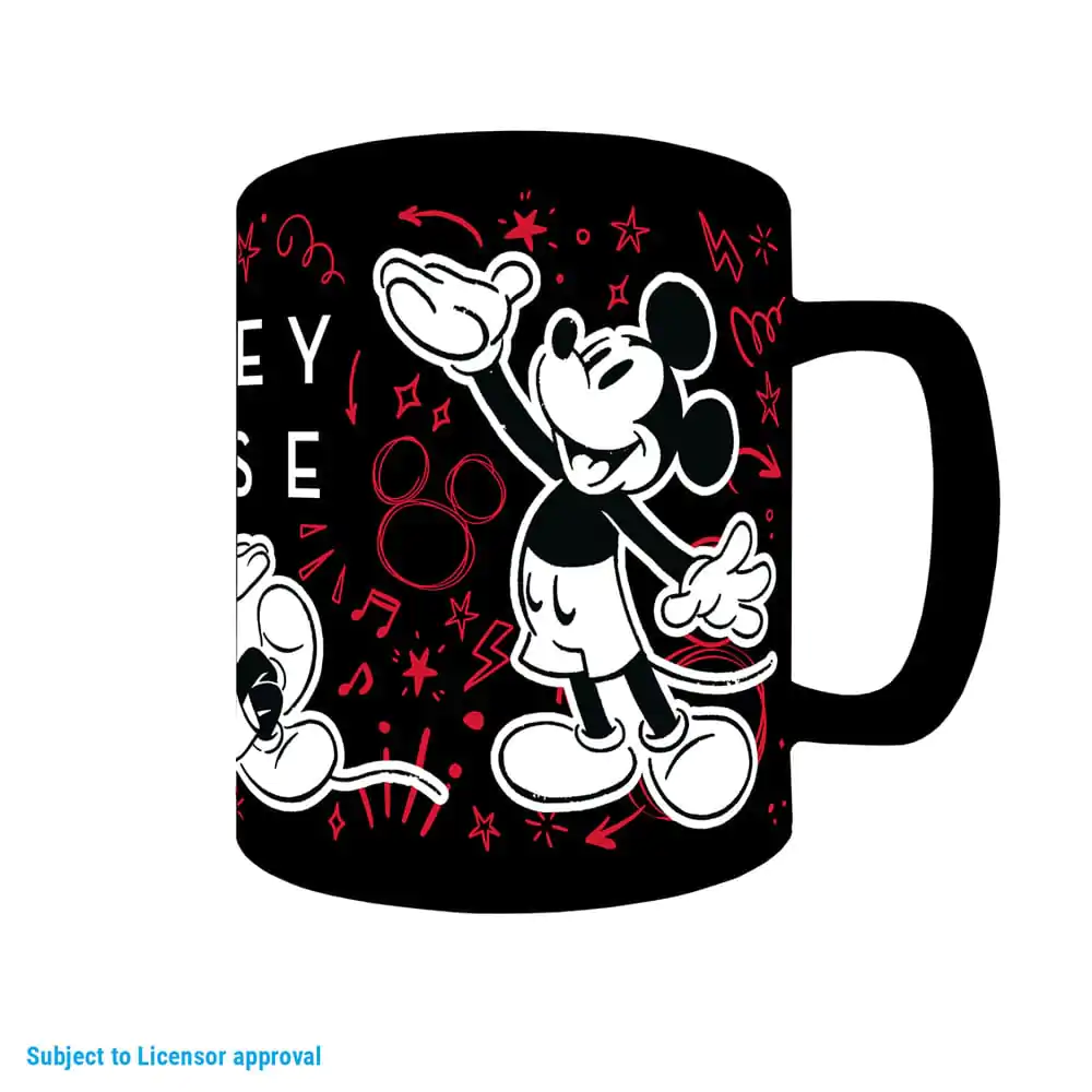Disney Fuzzy Tasse Mickey & Minnie termékfotó