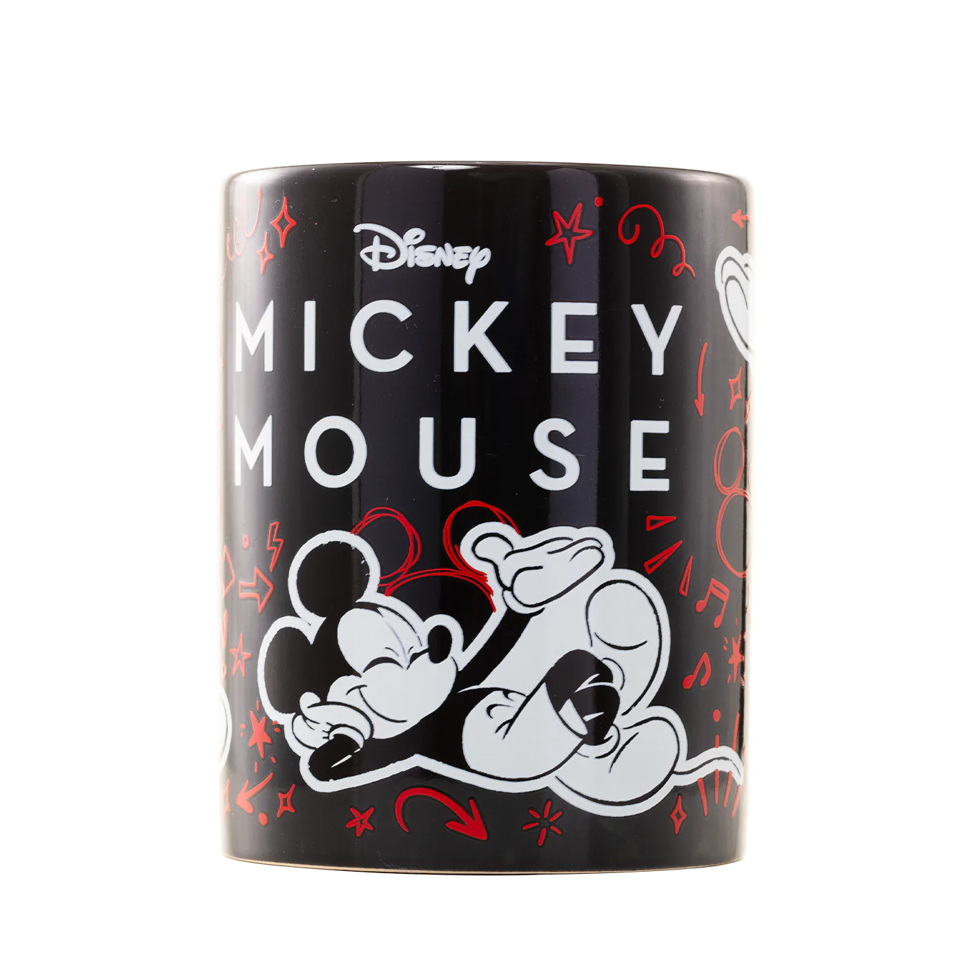 Disney Fuzzy Tasse Mickey & Minnie Produktfoto