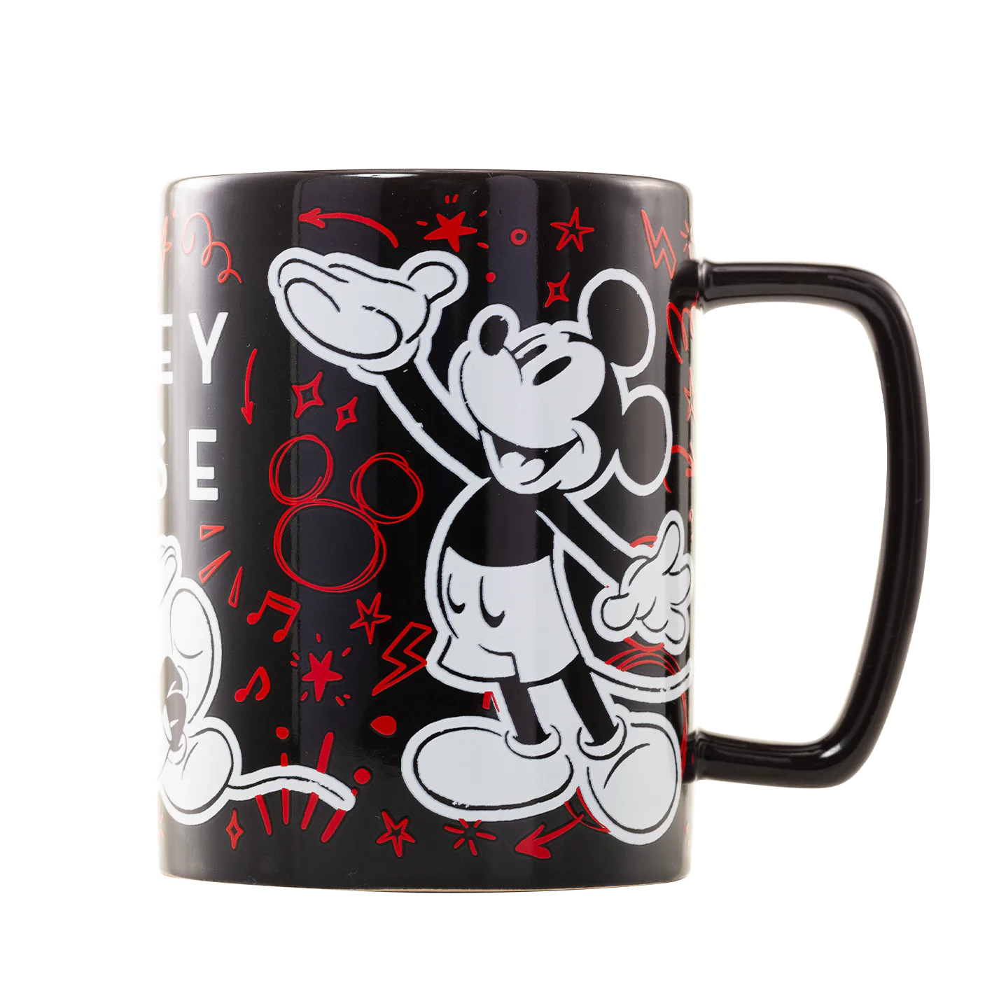 Disney Fuzzy Tasse Mickey & Minnie Produktfoto