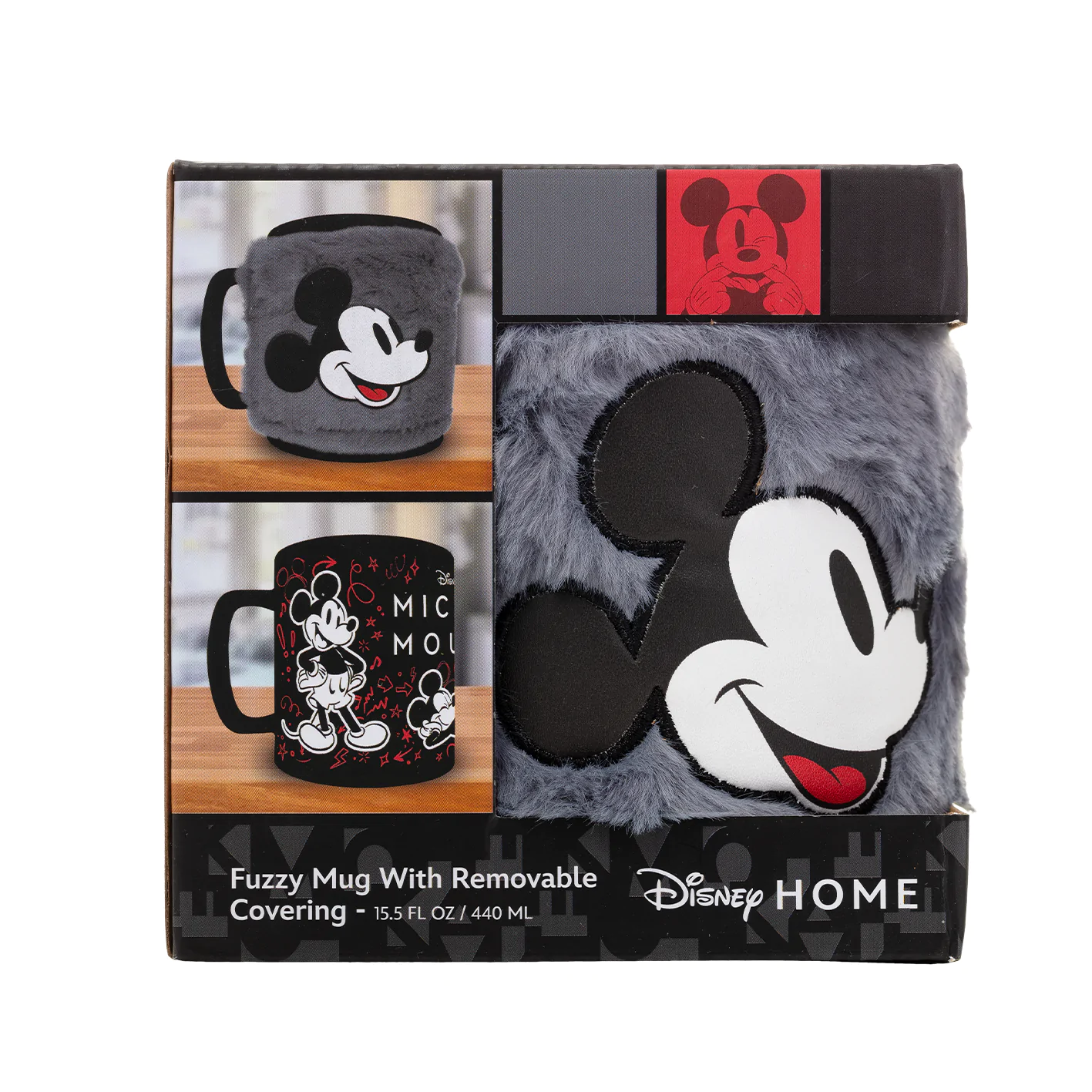 Disney Fuzzy Tasse Mickey & Minnie Produktfoto