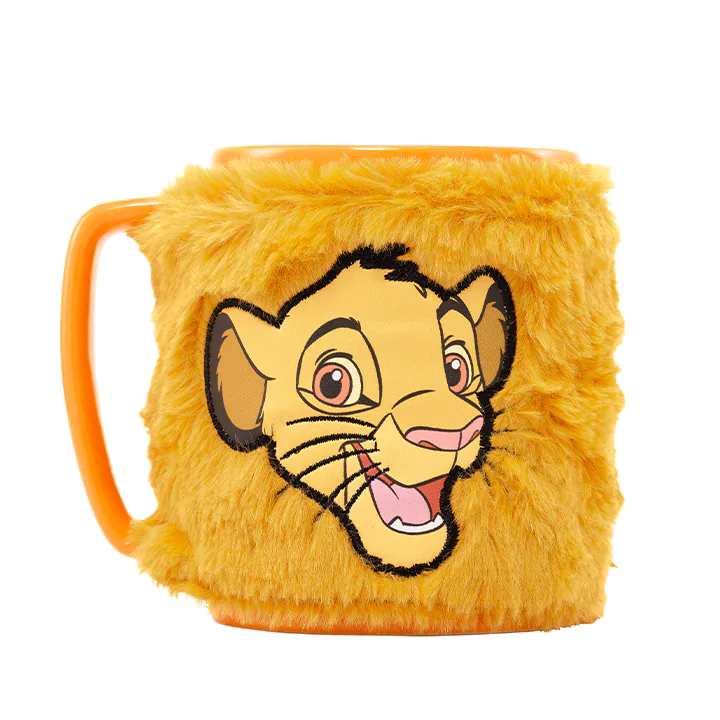 Disney Fuzzy Tasse Der König der Löwen Produktfoto