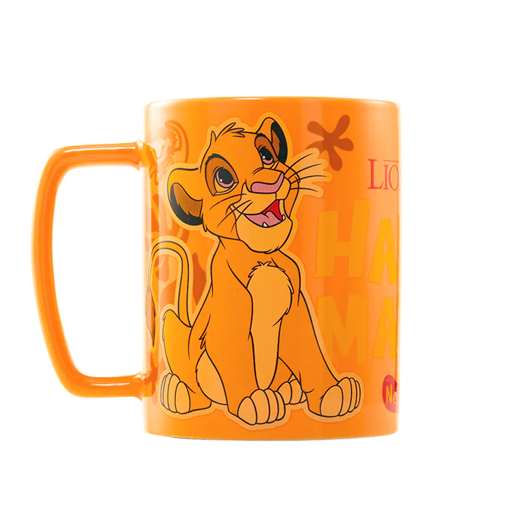 Disney Fuzzy Tasse Der König der Löwen Produktfoto