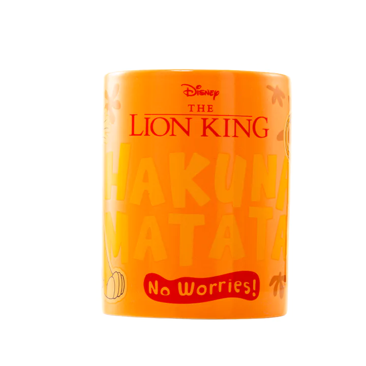 Disney Fuzzy Tasse Der König der Löwen Produktfoto