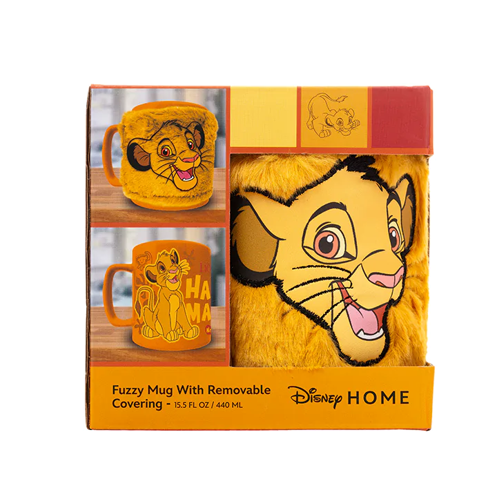 Disney Fuzzy Tasse Der König der Löwen Produktfoto