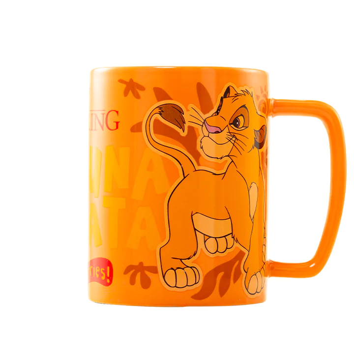 Disney Fuzzy Tasse Der König der Löwen Produktfoto