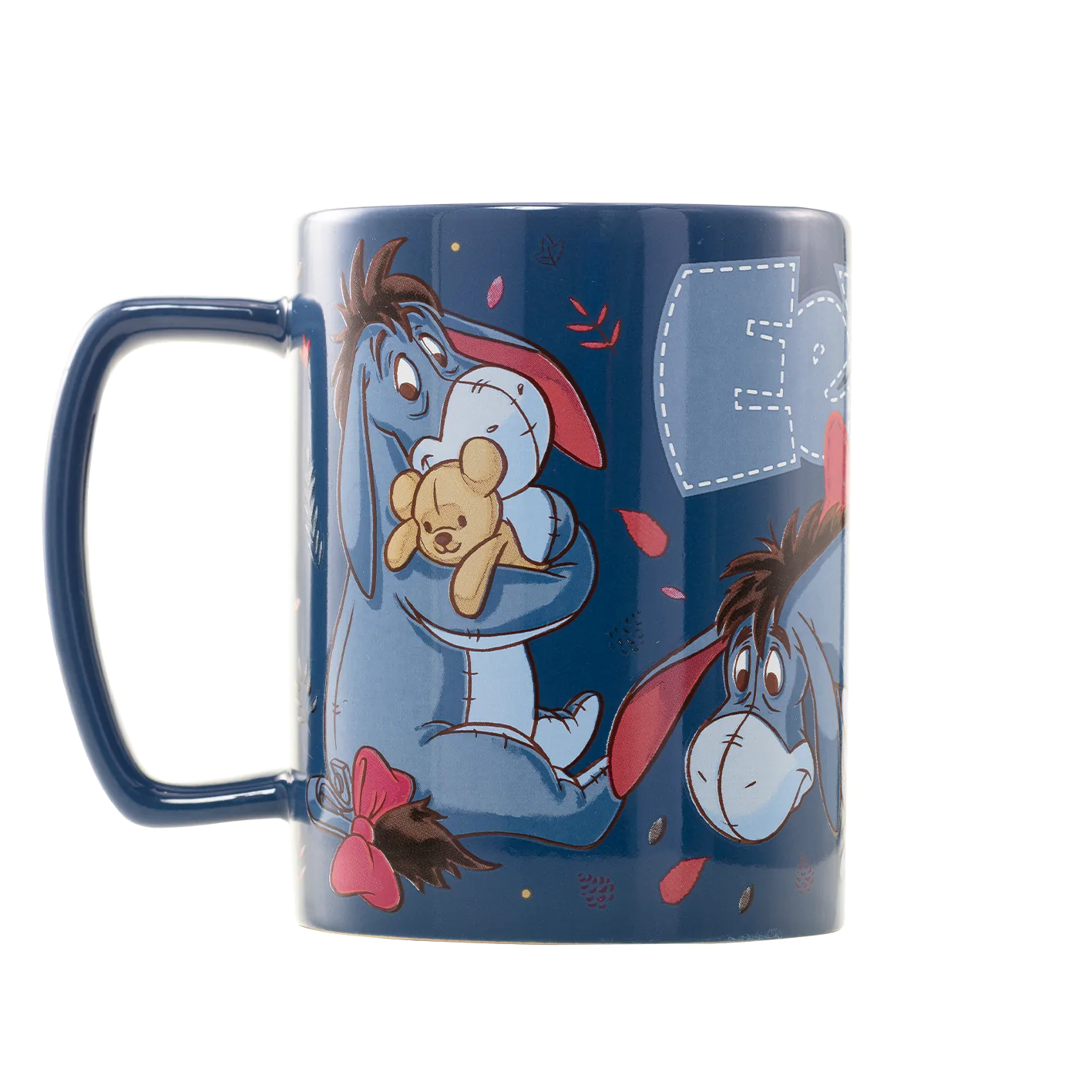 Disney Fuzzy Tasse Winnie Puuh I-Aah Produktfoto