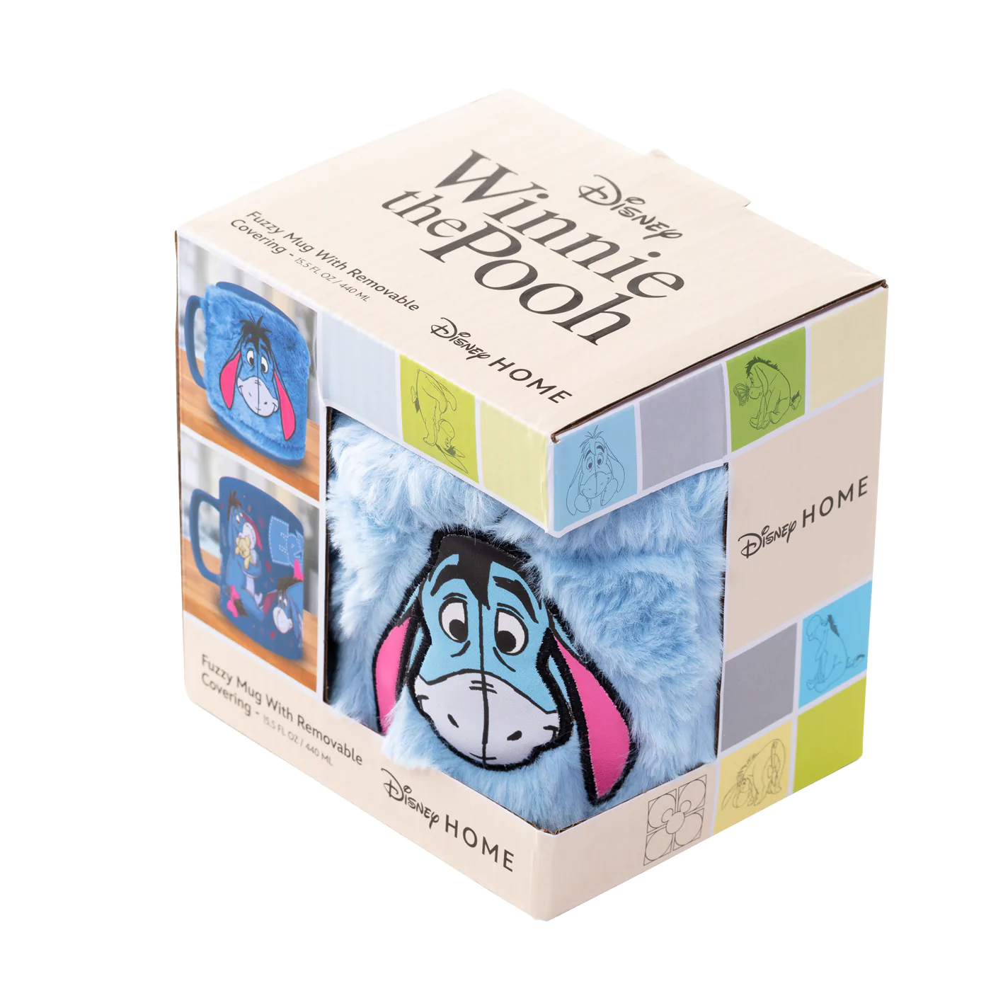 Disney Fuzzy Tasse Winnie Puuh I-Aah Produktfoto