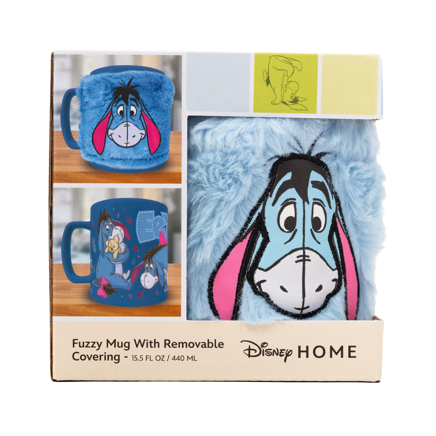 Disney Fuzzy Tasse Winnie Puuh I-Aah Produktfoto