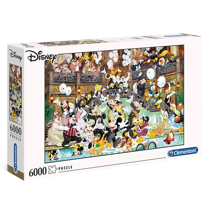 Disney Masterpiece Puzzle Character Gala (6000 Teile) termékfotó