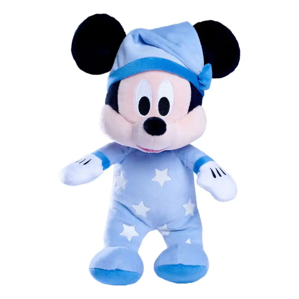 Disney Plüsch Figur Good Night Mickey Glow in the Dark 25 cm Produktfoto