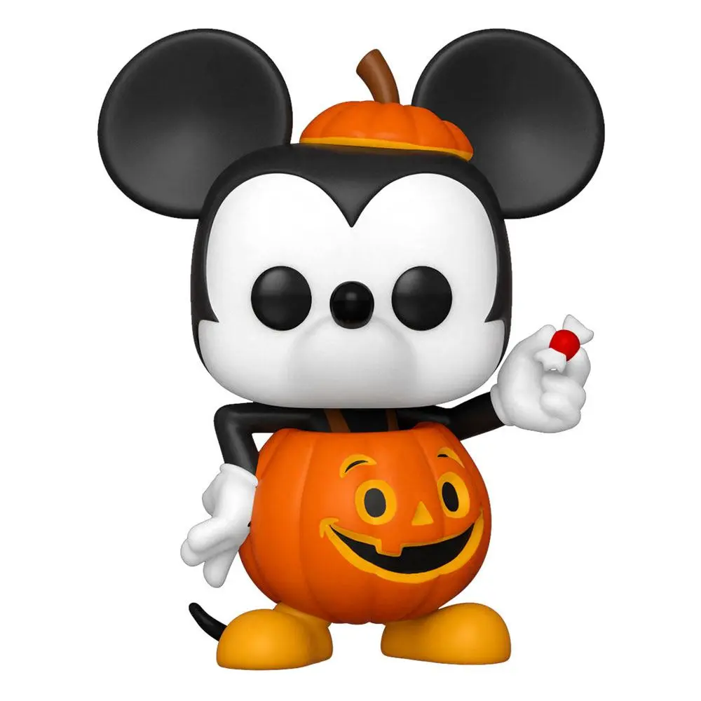 Disney Halloween POP! Vinyl Figur Mickey Trick or Treat 9 cm termékfotó