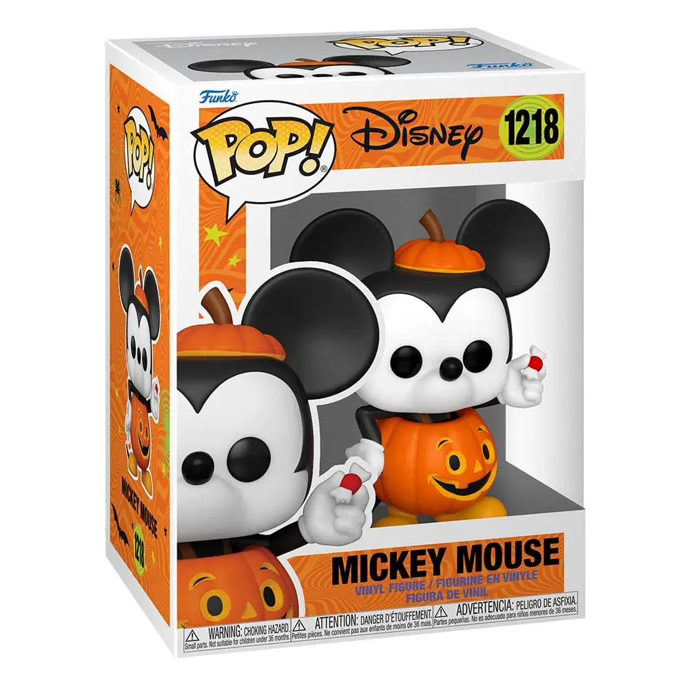 Disney Halloween POP! Vinyl Figur Mickey Trick or Treat 9 cm termékfotó