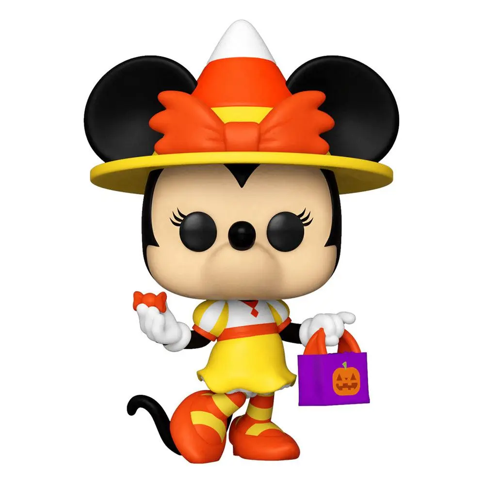 Disney Halloween POP! Vinyl Figur Minnie Trick or Treat 9 cm termékfotó