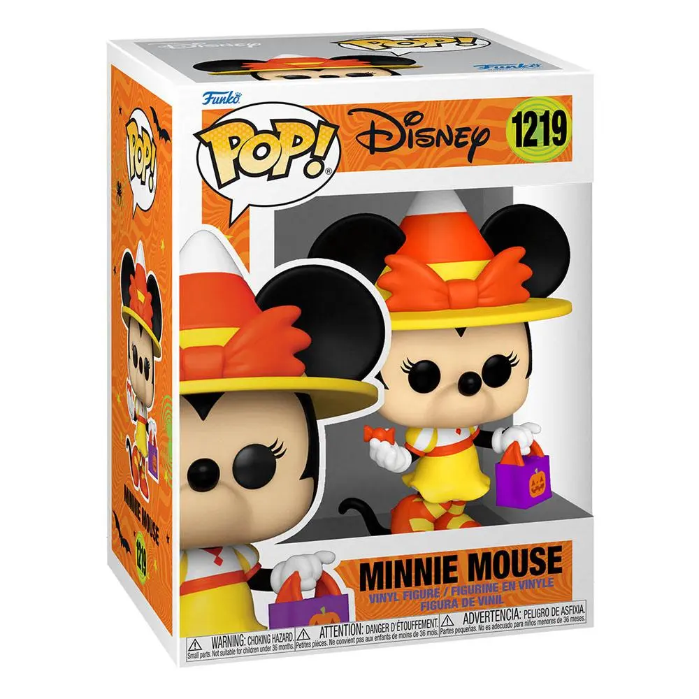 Disney Halloween POP! Vinyl Figur Minnie Trick or Treat 9 cm termékfotó