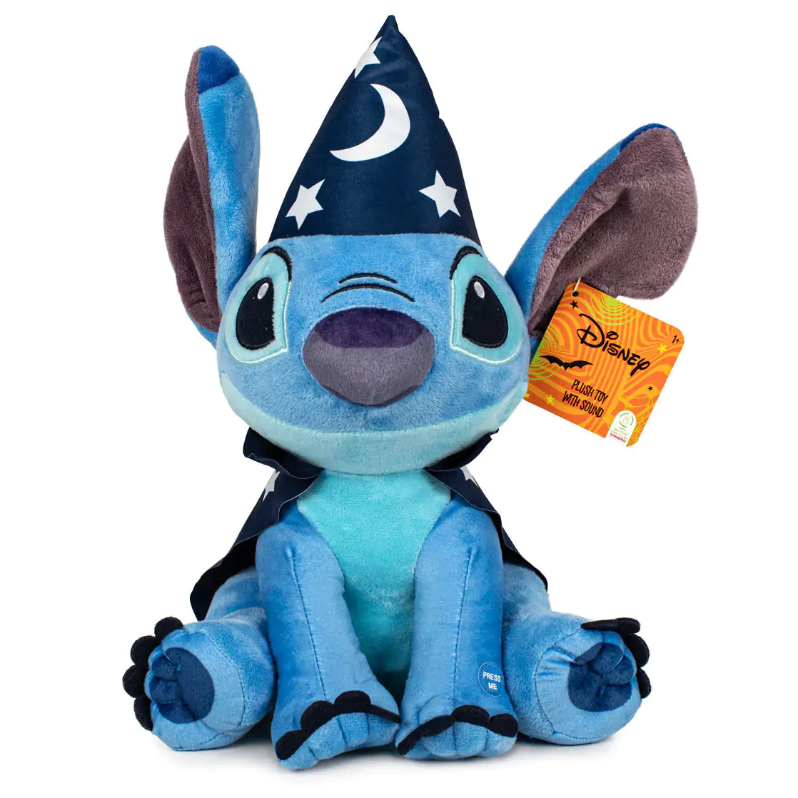 Disney Halloween Stitch Plüschfigur mit Stimme 28cm termékfotó