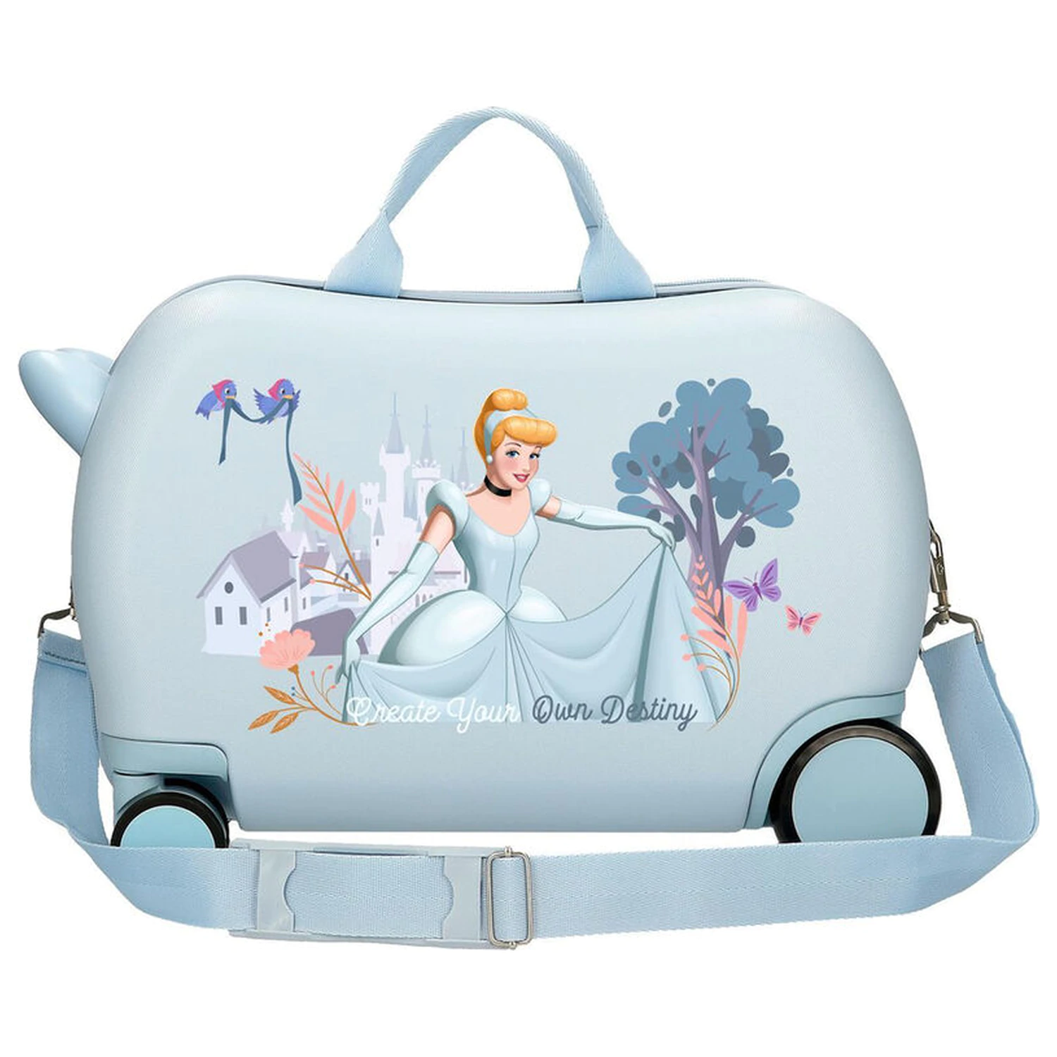 Disney Cinderella ABS Trolley Koffer 45cm Produktfoto