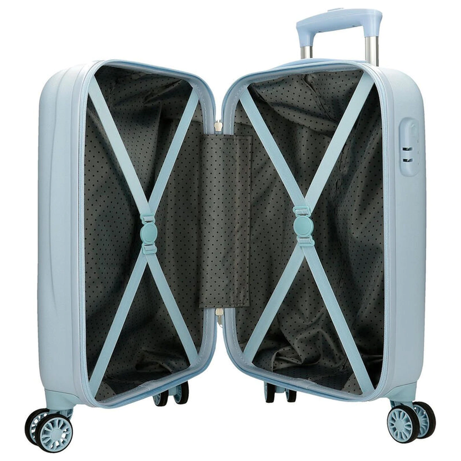 Disney Cinderella ABS Trolley-Koffer 50cm Produktfoto