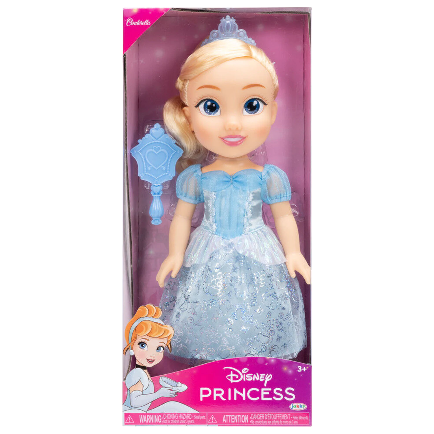 Disney Cinderella Puppe 38cm Produktfoto