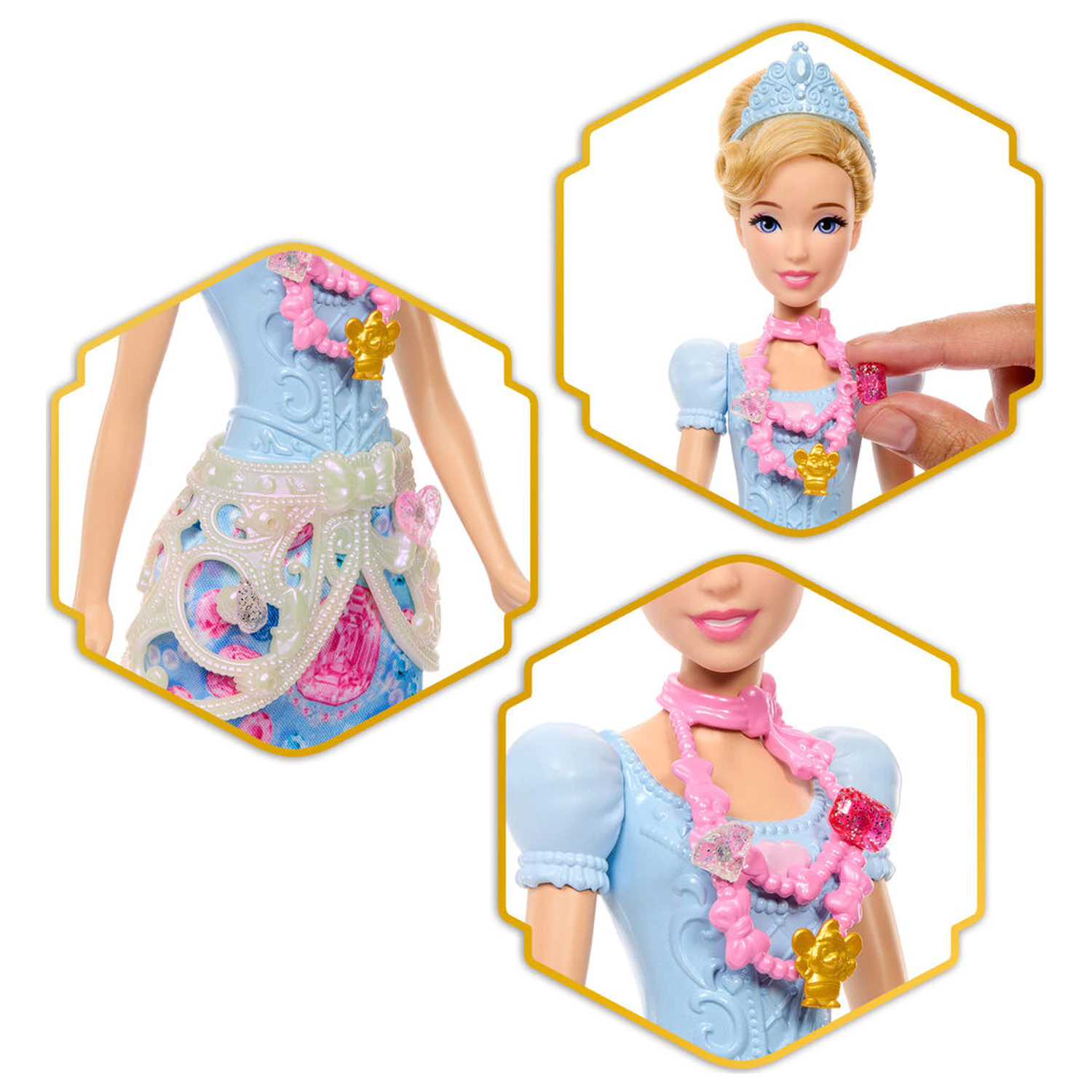 Disney Cinderella Reveal Puppe Produktfoto